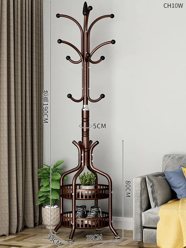 Напольная железная вешалка для одежды
Напольная железная вешалка для одежды