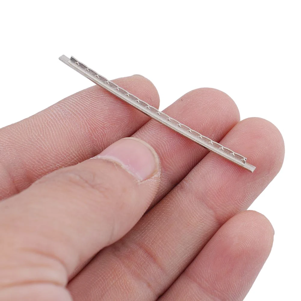 24 Pcs Electric Guitar 2.2mm Fret Wire For Guitar Bass Parts And Accessories Acoustic Electric Guitar Fret Nickel Copper Alloy
24 Pcs Electric Guitar 2.2mm Fret Wire For Guitar Bass Parts And Accessories Acoustic Electric Guitar Fret Nickel Copper Alloy