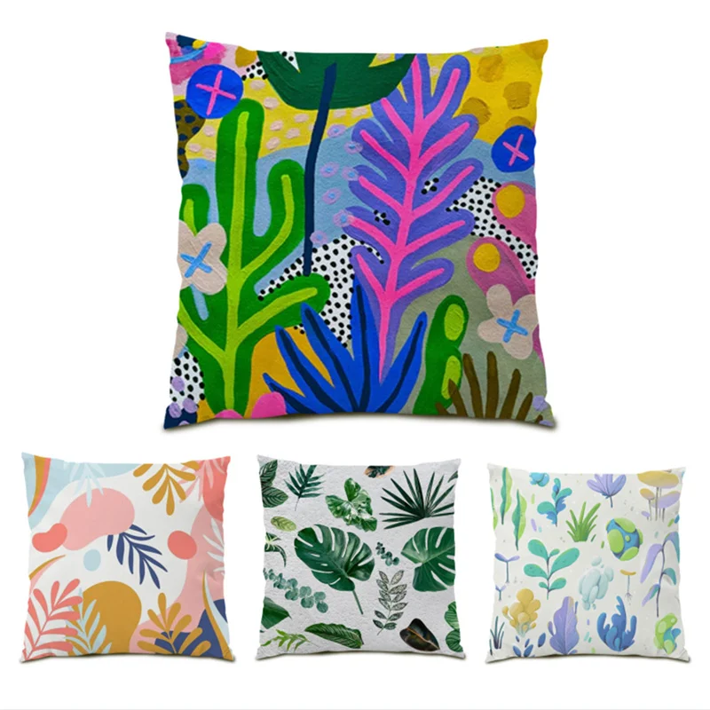 Throw Pillows Sofa for Living Room Ultra Soft Velvet Home Decor Polyester Linen Print Flower Vintage 45x45 Cushions Covers E0770
Throw Pillows Sofa for Living Room Ultra Soft Velvet Home Decor Polyester Linen Print Flower Vintage 45x45 Cushions Covers E0770