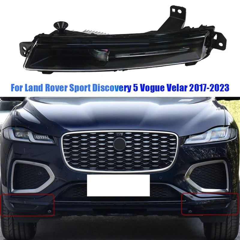 Левая передняя противотуманная фара LR082056 LR098343 для Land Rover Sport Discovery 5 Vogue Velar 2017-2023, противотуманная фара в сборе
Левая передняя противотуманная фара LR082056 LR098343 для Land Rover Sport Discovery 5 Vogue Velar 2017-2023, противотуманная фара в сборе