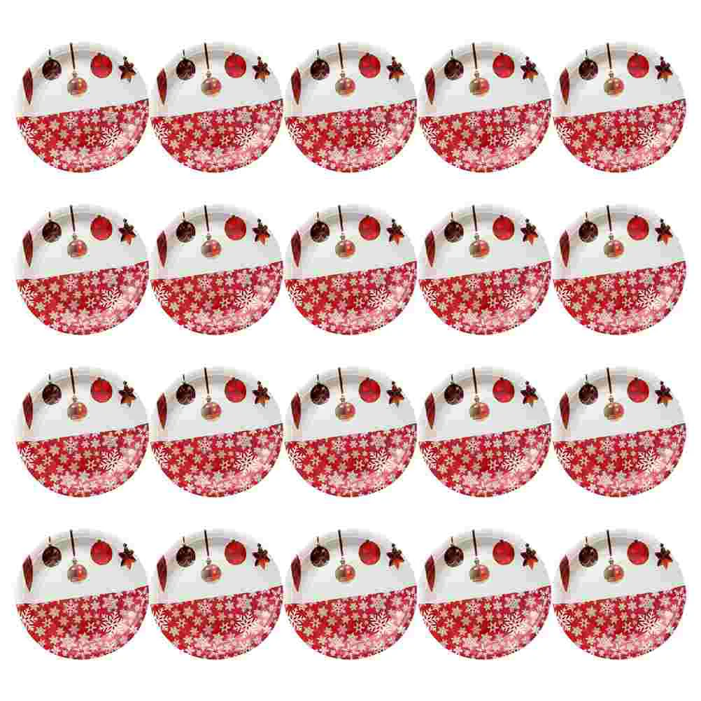 Christmas Plates Dish Party Paper Appetizer Suppliesfruit Tray Holiday Disposable Trays Snowflake New Year Tablewareset Cake
Christmas Plates Dish Party Paper Appetizer Suppliesfruit Tray Holiday Disposable Trays Snowflake New Year Tablewareset Cake