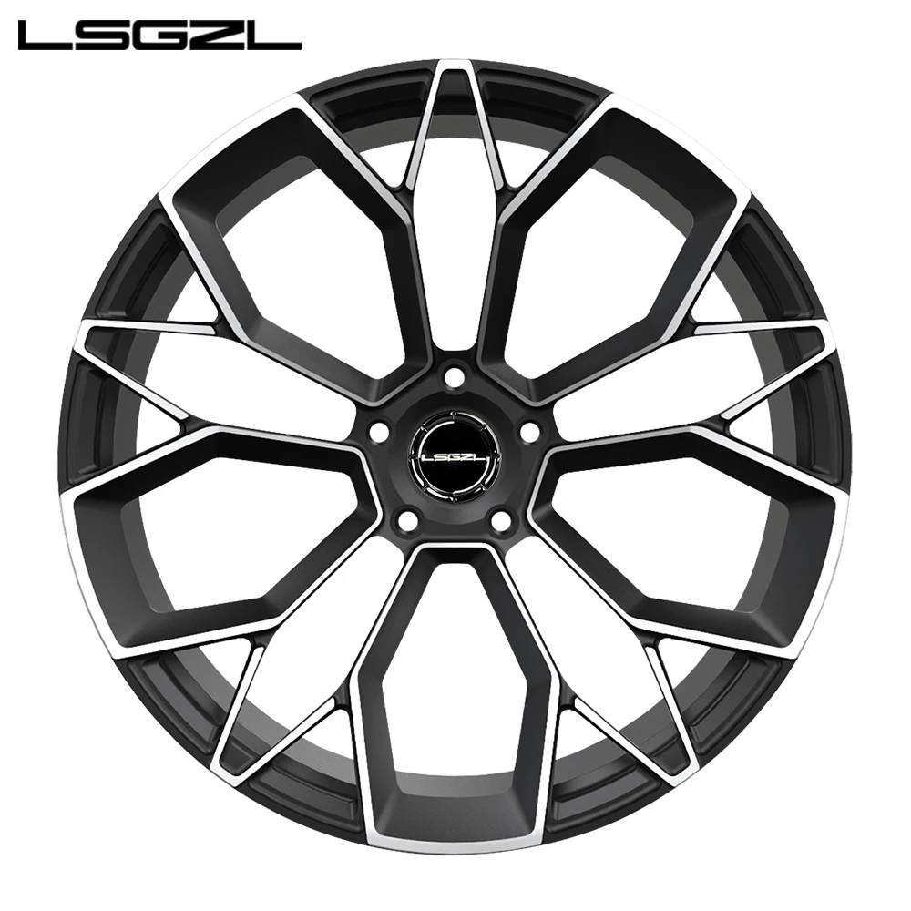 

LSGZL Custom 5x130 5x112 Forged Alloy Wheels For Lamborghini URUS Aventador Huracan Forged Aluminum Car Rims 21 Inch Car