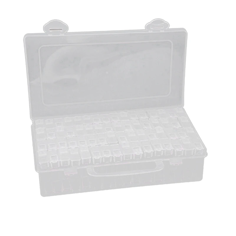 64 Girds Diamond Painting Tools Accessories Storage Box Beads Container Diamond Embroidery Stone Convenience Box 
64 Girds Diamond Painting Tools Accessories Storage Box Beads Container Diamond Embroidery Stone Convenience Box