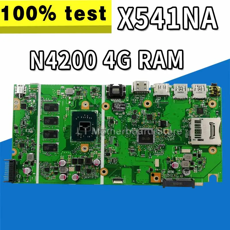 X541NA motherboard N3350/N3450/N4200 N3700 For Asus X541NA laptop motherboard X541NA mainboard X541NA motherboard test 100% OK
X541NA motherboard N3350/N3450/N4200 N3700 For Asus X541NA laptop motherboard X541NA mainboard X541NA motherboard test 100% OK