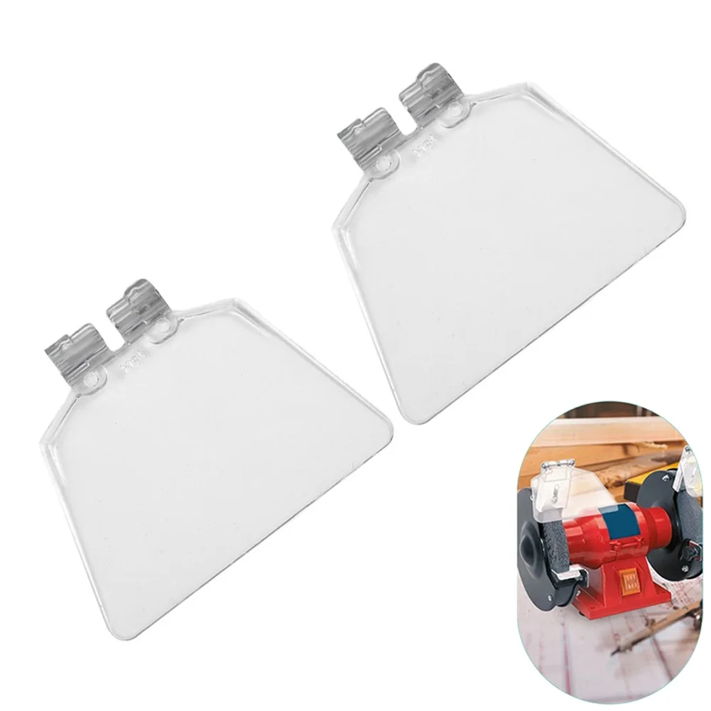 2pcs Bench Grinder Guards For Bench Type 125 Grinders Eye Protection Safety Shields Replacement ABS 3.8x2.7inch Power Tool Parts
2pcs Bench Grinder Guards For Bench Type 125 Grinders Eye Protection Safety Shields Replacement ABS 3.8x2.7inch Power Tool Parts