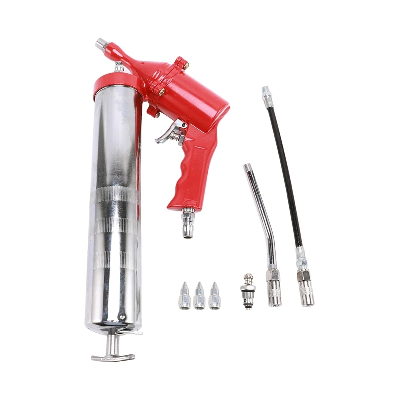 HOT-400Cc Professional Pneumatic Grease Repeating Air Operated Grease Tool
HOT-400Cc Professional Pneumatic Grease Repeating Air Operated Grease Tool