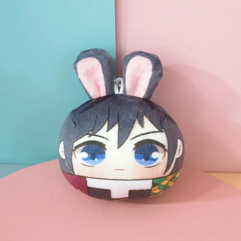 Demon Slayer Plush Toy Agatsuma Zenitsu Tanjiro Kamado Nezuko Hashibira Inosuke Kimetsu No Yaiba10CM Round Plush Stuffed toy
Demon Slayer Plush Toy Agatsuma Zenitsu Tanjiro Kamado Nezuko Hashibira Inosuke Kimetsu No Yaiba10CM Round Plush Stuffed toy