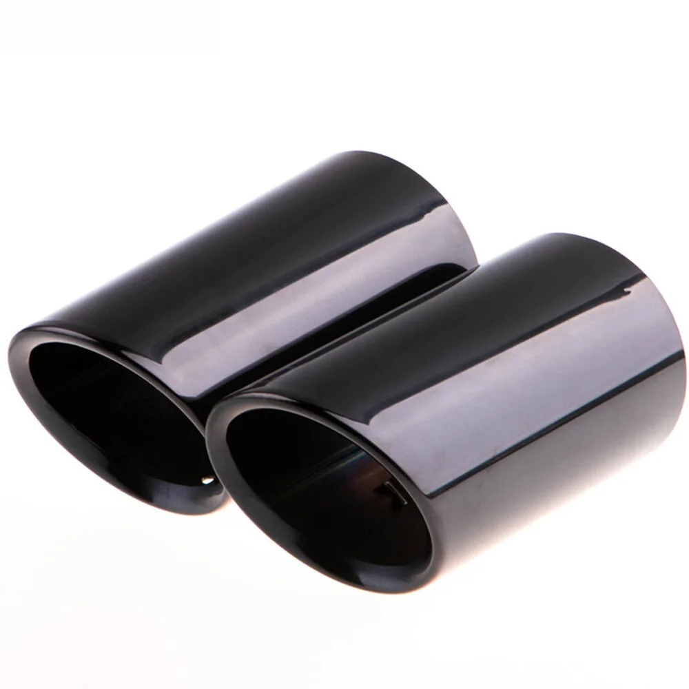 2Pcs/Set Chrome Plating Stainless Steel Car Exhaust Muffler Tip Pipes Covers for Audi A1 A3 A4 TT 2009-2015/VW Volkswagen PASSAT
2Pcs/Set Chrome Plating Stainless Steel Car Exhaust Muffler Tip Pipes Covers for Audi A1 A3 A4 TT 2009-2015/VW Volkswagen PASSAT
