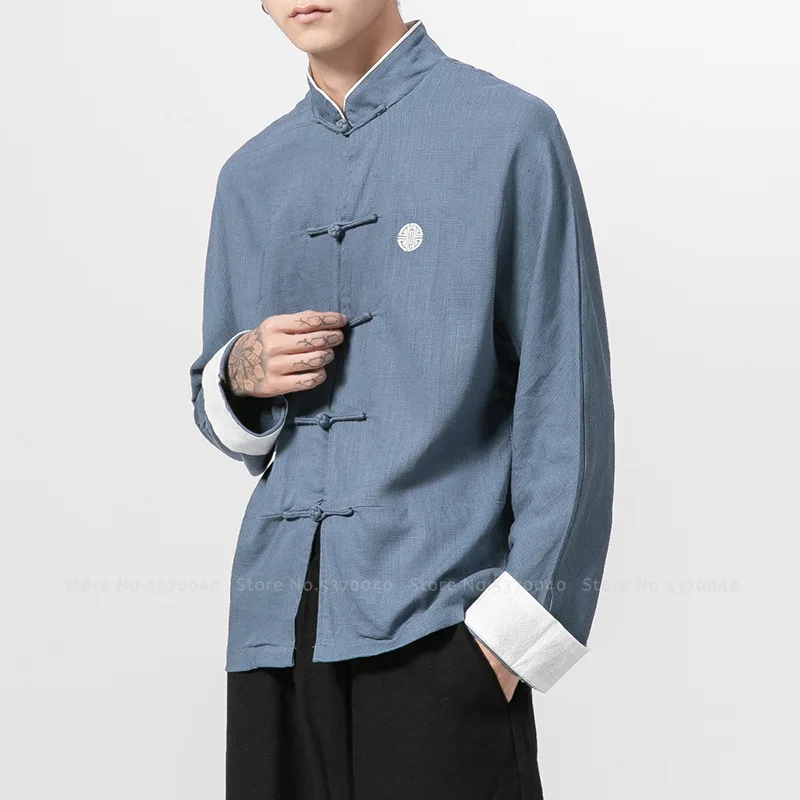 Chinese Style Cotton Linen Hanfu Tang Suit Crosstalk Men Casual Retro Qipao Tops Kung Fu Coat Tai Chi Martial Arts Uniforms
Chinese Style Cotton Linen Hanfu Tang Suit Crosstalk Men Casual Retro Qipao Tops Kung Fu Coat Tai Chi Martial Arts Uniforms