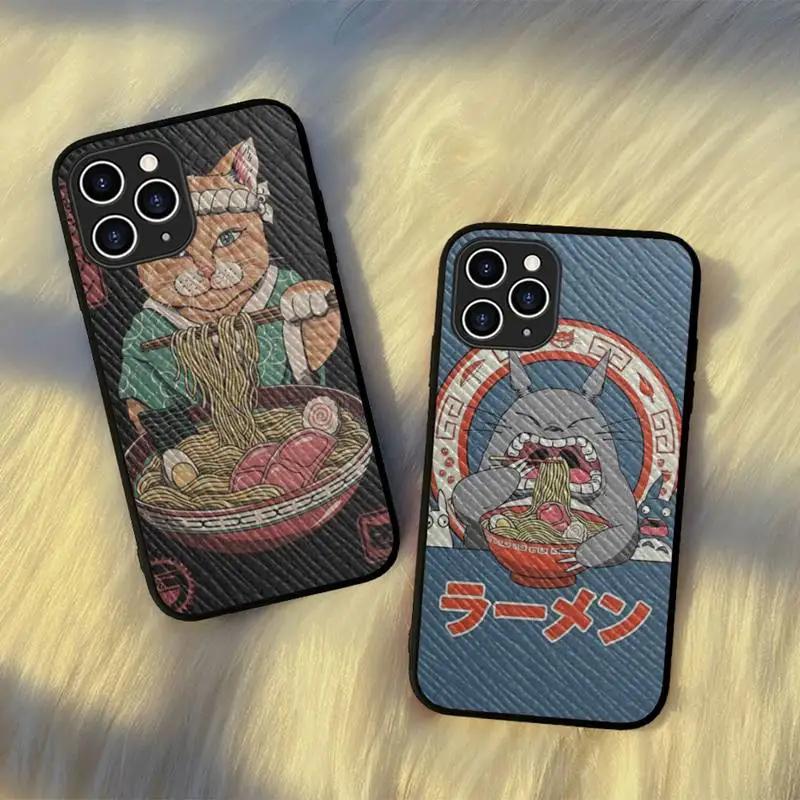 Ramen Wave Japan Phone Case Hard Leather Case for iPhone 11 12 13 Mini Pro Max 8 7 Plus SE 2020 X XR XS Coque
Ramen Wave Japan Phone Case Hard Leather Case for iPhone 11 12 13 Mini Pro Max 8 7 Plus SE 2020 X XR XS Coque