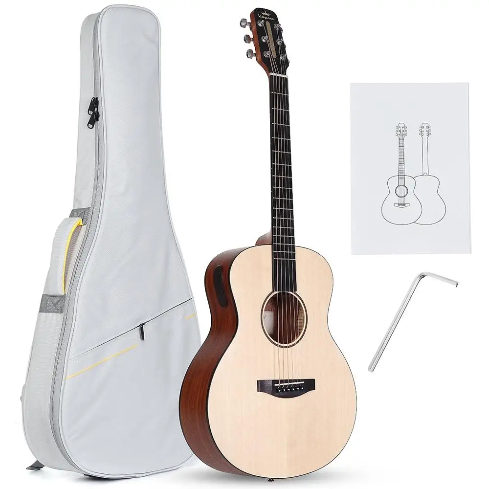 36-дюймовая светодиодная Акустическая гитара Smart Guitar App BT5.0, акустическая гитара из красного дерева, музыкальные инструменты с сумкой
36-дюймовая светодиодная Акустическая гитара Smart Guitar App BT5.0, акустическая гитара из красного дерева, музыкальные инструменты с сумкой