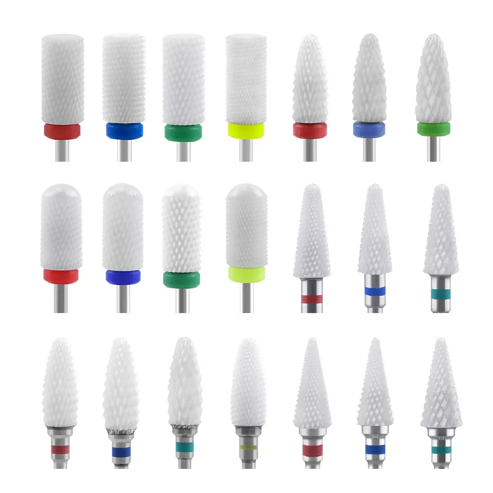 Ceramic Cutter Nail Drill Bit Ceramic Cutters For Manicure Machine Cutter for Manicure Milling Cutter for Nail Art Tool
Ceramic Cutter Nail Drill Bit Ceramic Cutters For Manicure Machine Cutter for Manicure Milling Cutter for Nail Art Tool