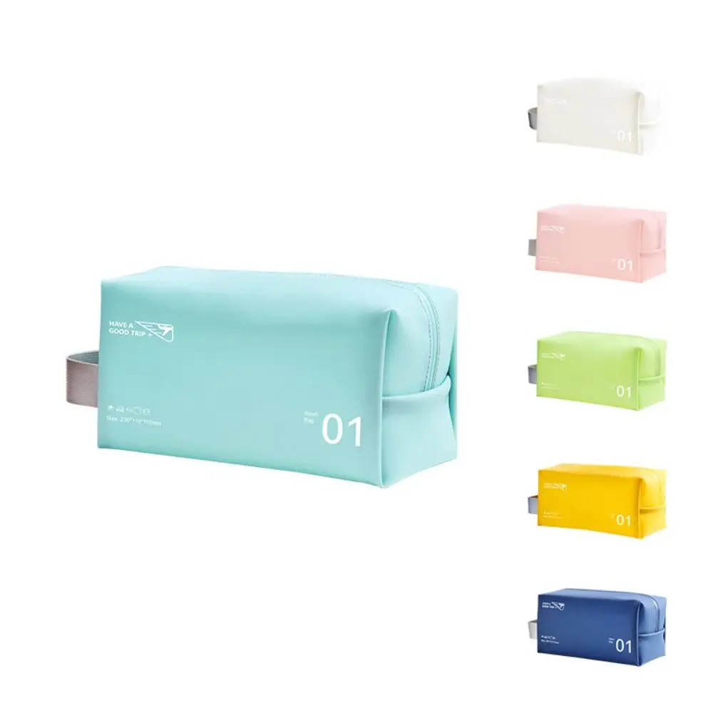 Simple Waterproof Storage Bag Travel Organizer PVC Bag Makeup Pouch Cosmetic Bag Wash Bag
Simple Waterproof Storage Bag Travel Organizer PVC Bag Makeup Pouch Cosmetic Bag Wash Bag