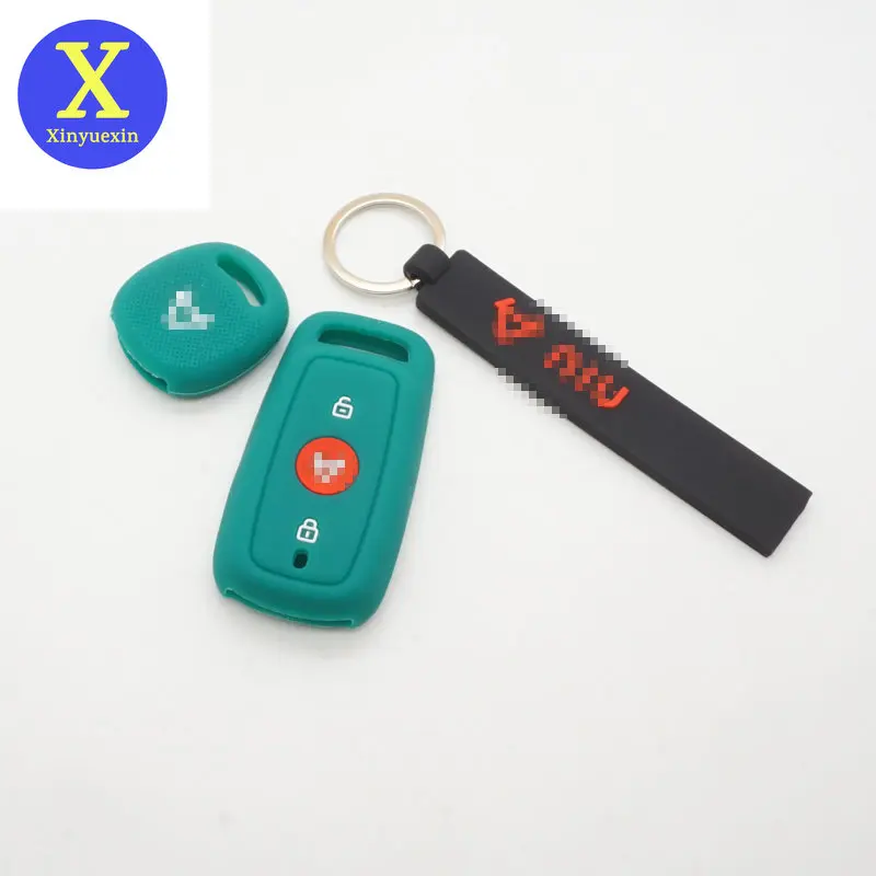 Xinyuexin 3 Button for NIU Electric Car Remote Control Silicone Cover Key Fob Protection Soft Rubber Protection Car Accessories
Xinyuexin 3 Button for NIU Electric Car Remote Control Silicone Cover Key Fob Protection Soft Rubber Protection Car Accessories