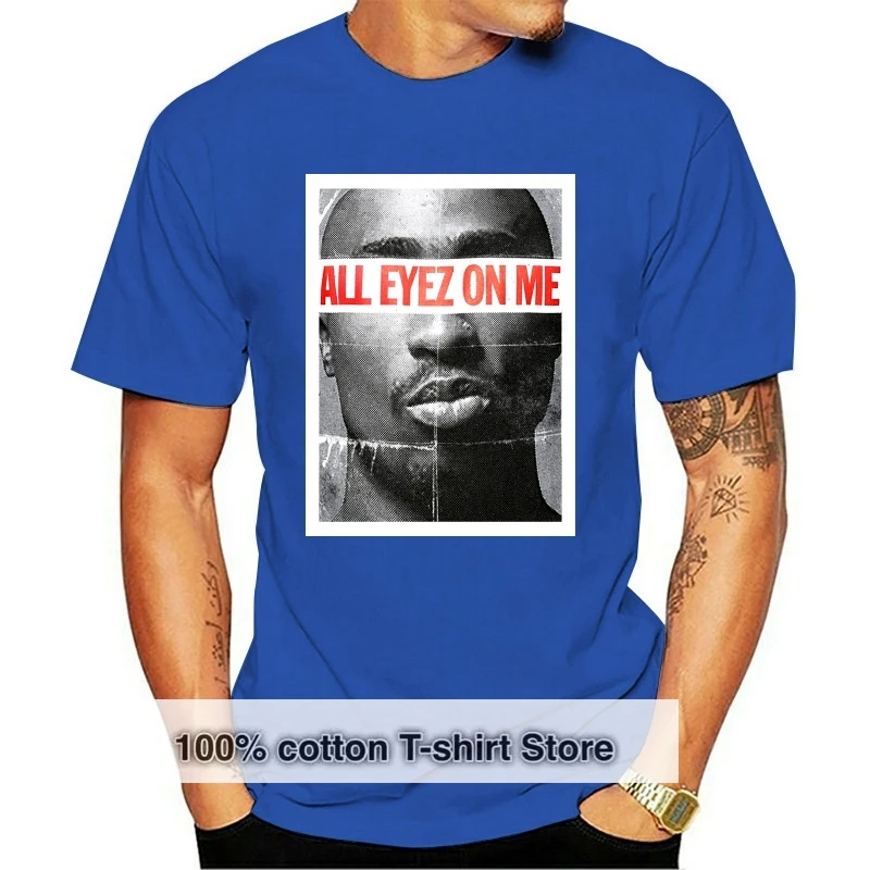 NewHot Летняя Повседневная футболка с принтом сумасшедшие футболки Короткие мужские 2Pac Amaru Shakur All Eyez On Me офисная футболка с круглым вырезом 
NewHot Летняя Повседневная футболка с принтом сумасшедшие футболки Короткие мужские 2Pac Amaru Shakur All Eyez On Me офисная футболка с круглым вырезом