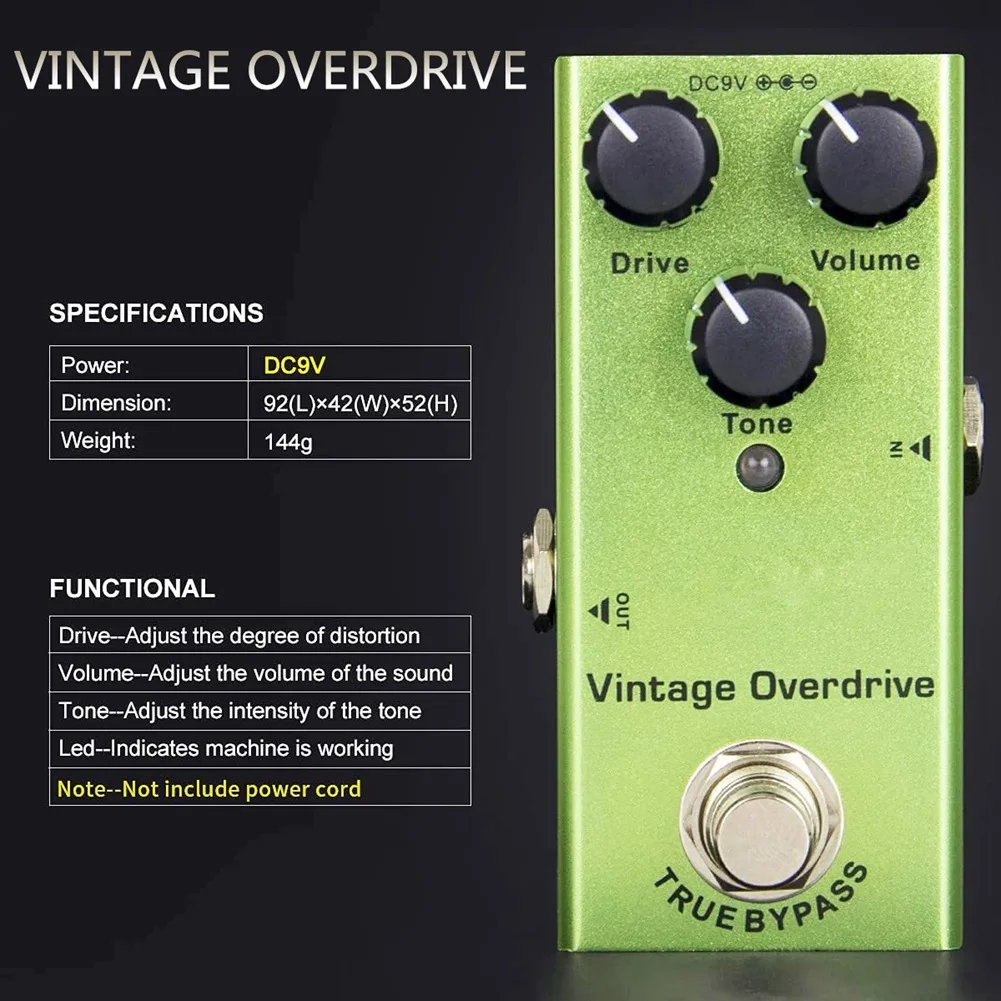 Rowin Portable Guitar Pedal EQ Compressor Boost Gain Distortion Fuzz Noise Gate Tuner Modulation Delay Reverb Effect Pedals
Rowin Portable Guitar Pedal EQ Compressor Boost Gain Distortion Fuzz Noise Gate Tuner Modulation Delay Reverb Effect Pedals