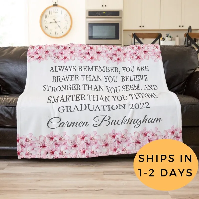 2022 Graduation Gifts, High School Graduation Gift For Her, College Graduation 2022, Graduation Blanket 2022, Graduation Present
2022 Graduation Gifts, High School Graduation Gift For Her, College Graduation 2022, Graduation Blanket 2022, Graduation Present