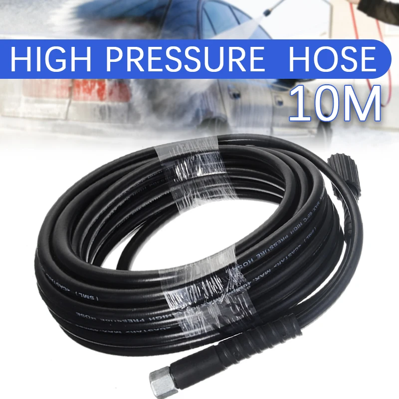 10m High Pressure 5800PSI Car Washing Kit Hose M14 X M22 14MM Connecting Joint Replacement For Washer Washing Spray Guns
10m High Pressure 5800PSI Car Washing Kit Hose M14 X M22 14MM Connecting Joint Replacement For Washer Washing Spray Guns