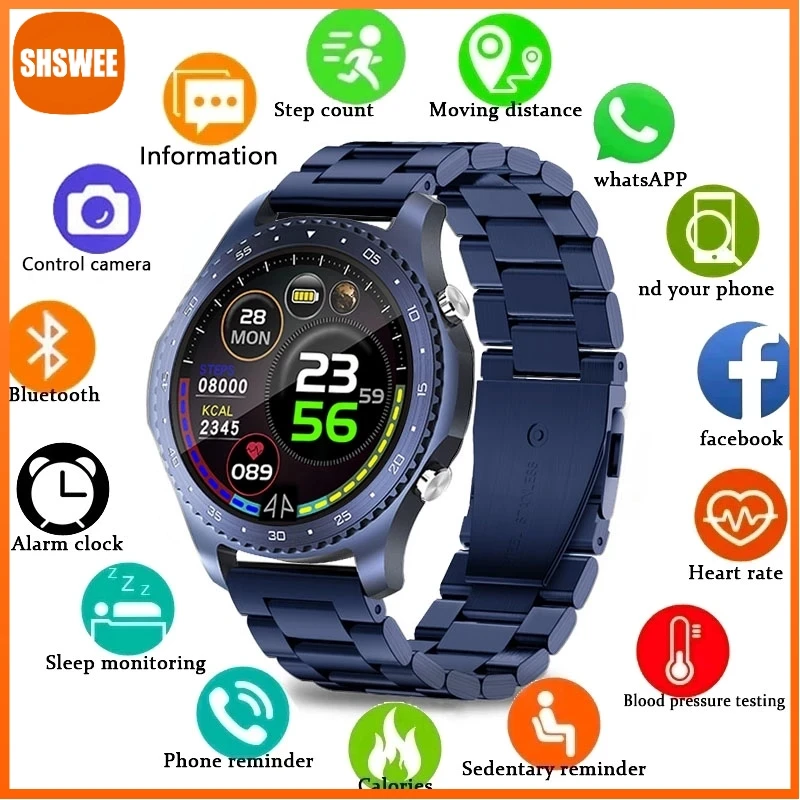 For Xiaomi Huawei Smart Watch Man Full Touch Screen Body Temperature Music Watches Bluetooth for Android Ios Smartwatch Men
For Xiaomi Huawei Smart Watch Man Full Touch Screen Body Temperature Music Watches Bluetooth for Android Ios Smartwatch Men