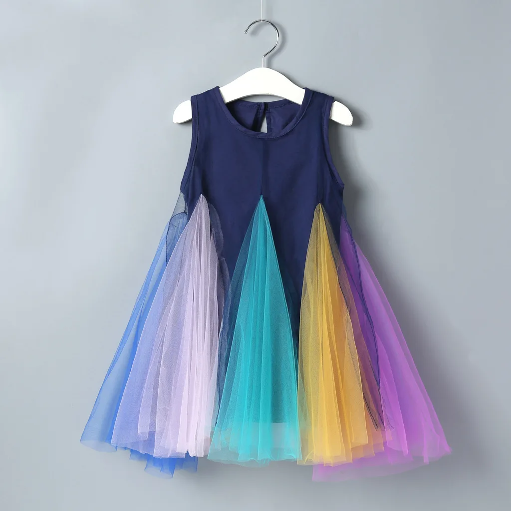 2022 New Girl's Skirt Sleeveless Rainbow Chiffon Skirt Cotton Baby Skirt Lww10094
2022 New Girl's Skirt Sleeveless Rainbow Chiffon Skirt Cotton Baby Skirt Lww10094