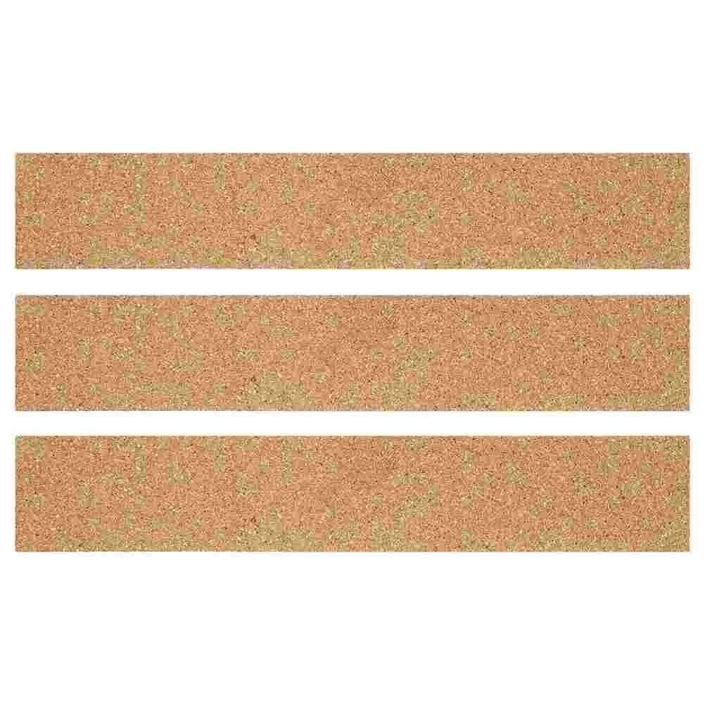 3 Pcs Memo Board Strips Office Cork Board Adhesive Cork Bar Strip Cork Memo Strip Bar Cork Bulletin Board
3 Pcs Memo Board Strips Office Cork Board Adhesive Cork Bar Strip Cork Memo Strip Bar Cork Bulletin Board