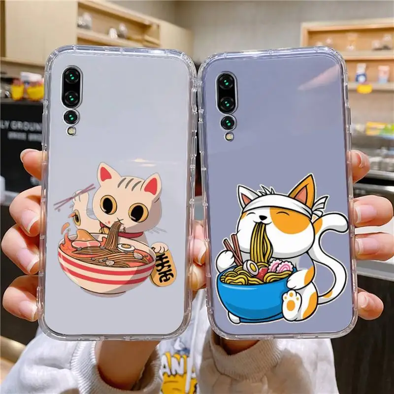 Neko Ramen Japan Cat Phone Case For Xiaomi 11 Redmi Note 11pro5G 8T 12S K30 10T Pro Ultra K40pro Transparent Case
Neko Ramen Japan Cat Phone Case For Xiaomi 11 Redmi Note 11pro5G 8T 12S K30 10T Pro Ultra K40pro Transparent Case
