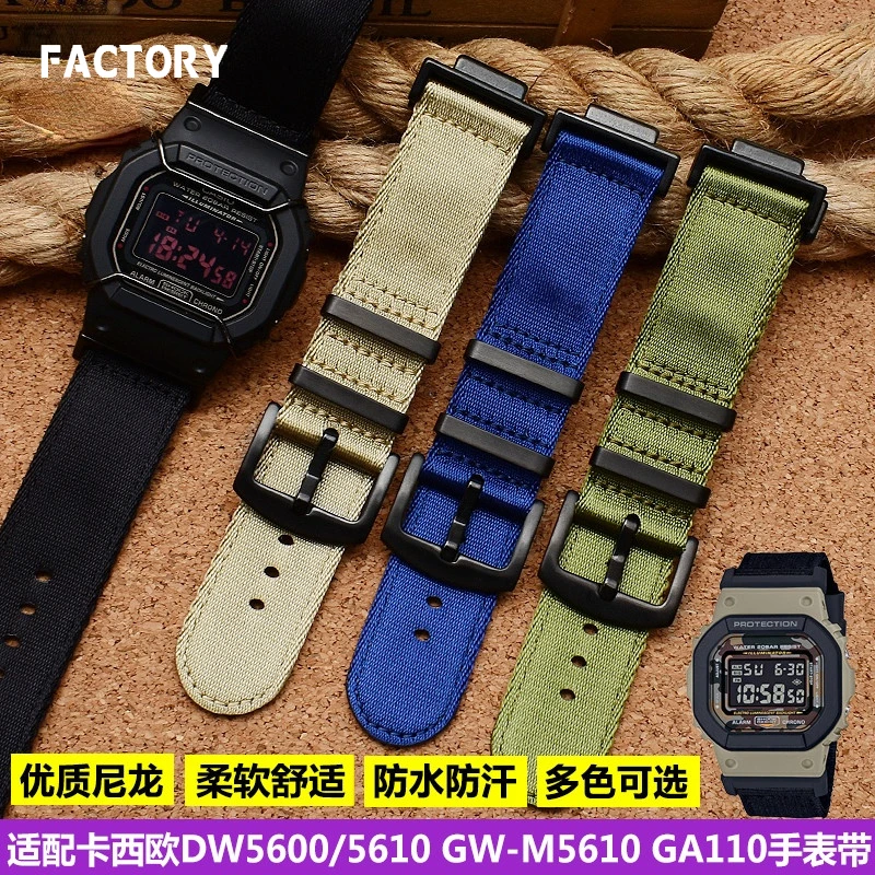 Ремешок нейлоновый для наручных часов Casio G Shock GA-150 100 120 GA400/700
Ремешок нейлоновый для наручных часов Casio G Shock GA-150 100 120 GA400/700