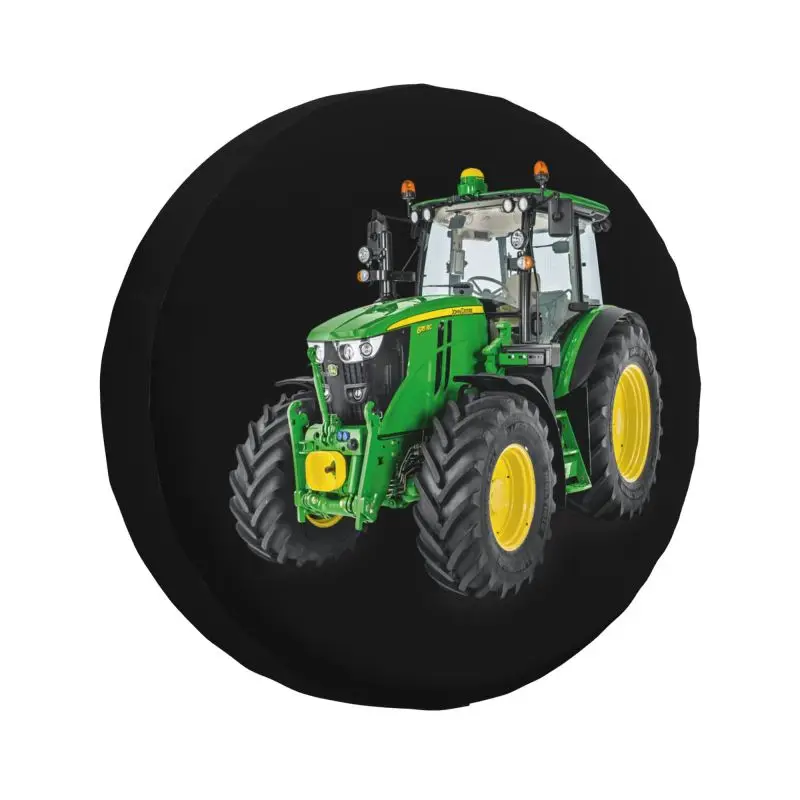 Custom Tractor Spare Tire Cover for Toyota RAV4 Prado 4WD 4x4 SUV Car Wheel Protector 14" 15" 16" 17" Inch
Custom Tractor Spare Tire Cover for Toyota RAV4 Prado 4WD 4x4 SUV Car Wheel Protector 14" 15" 16" 17" Inch