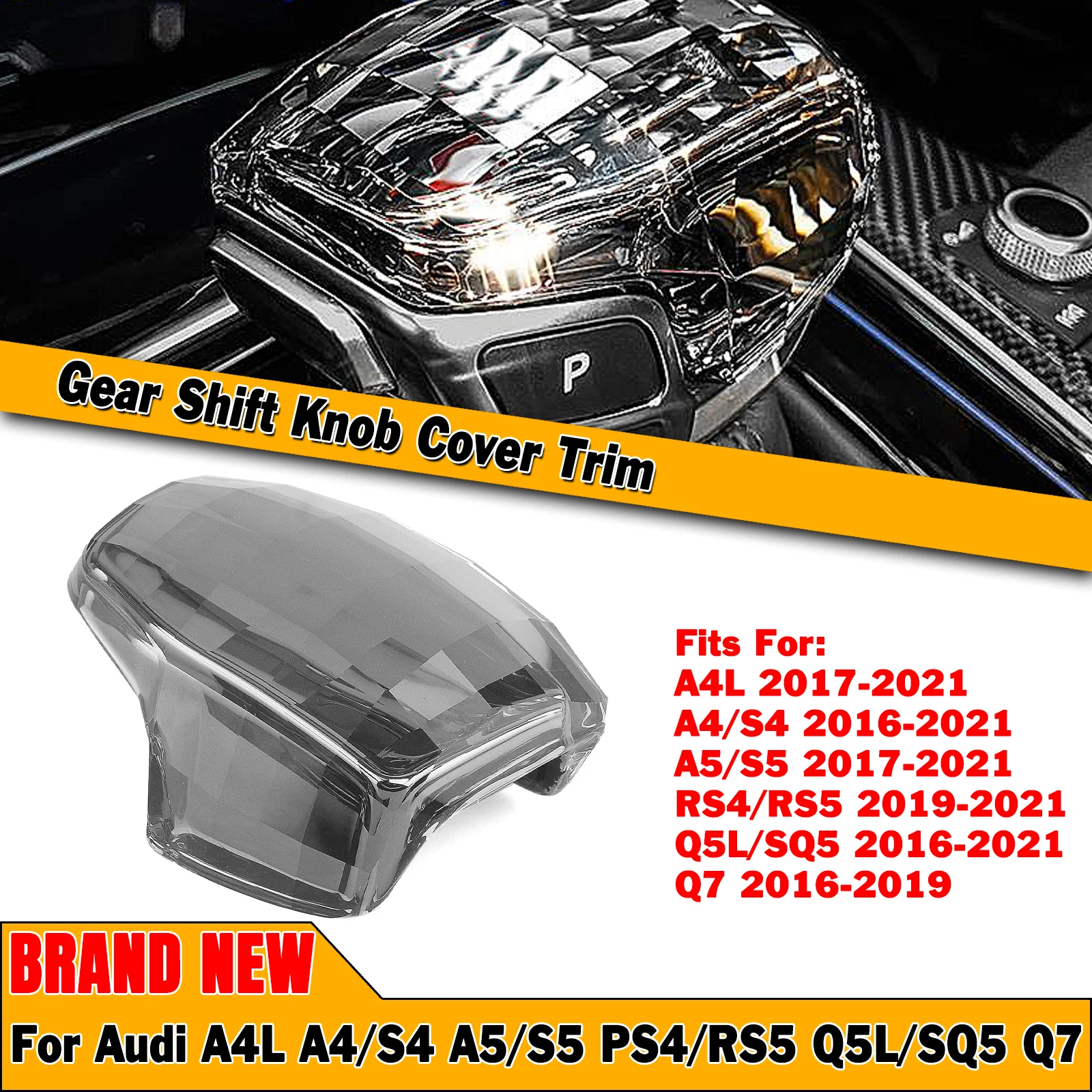Задняя крышка переключателя передач для Audi A4 A5 Q5 Q7 S4 RS5 2016 2017 2018 2019 2020 2021 
Задняя крышка переключателя передач для Audi A4 A5 Q5 Q7 S4 RS5 2016 2017 2018 2019 2020 2021