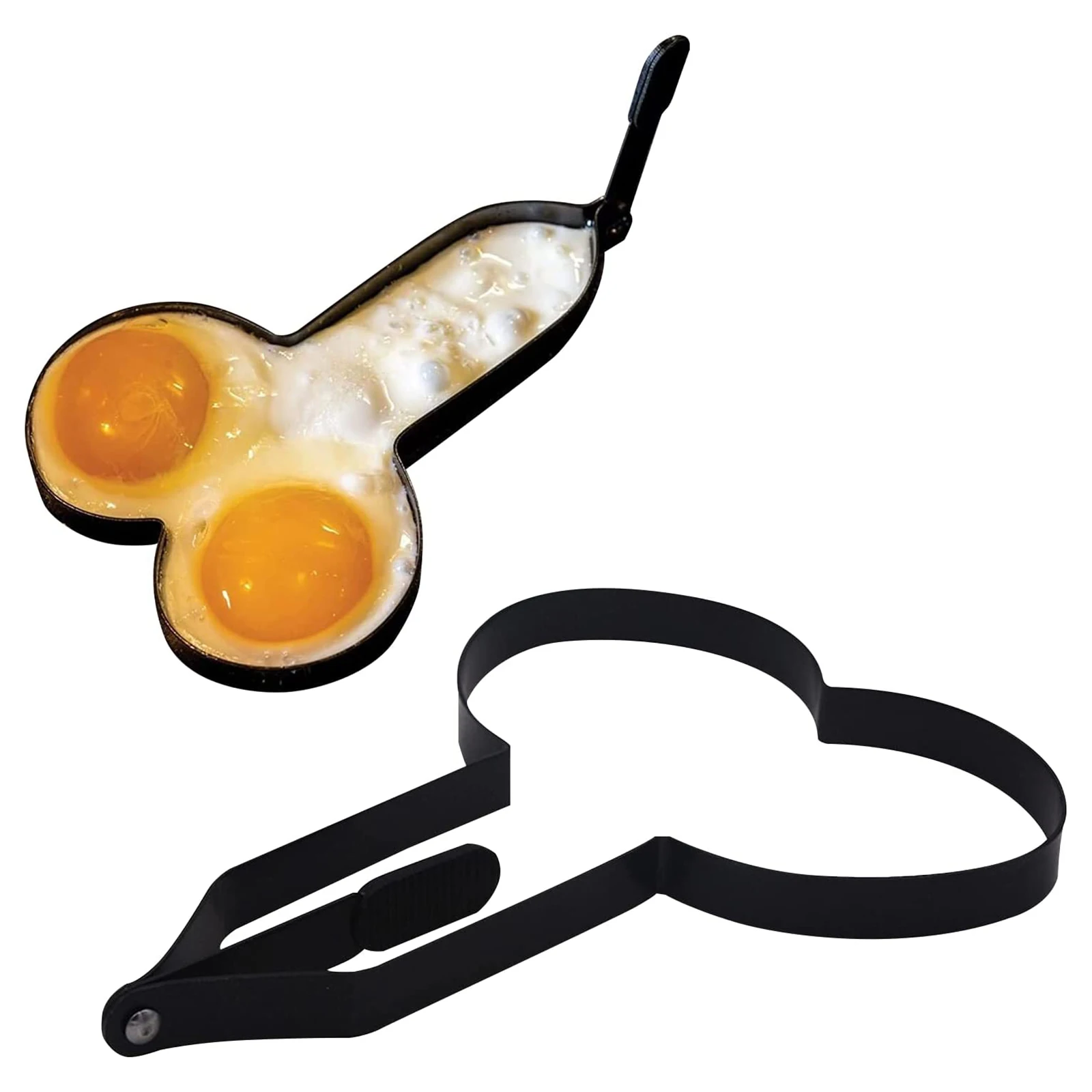 1PCS Fun Omelet Non-stick Egg Ring Egg Making Mold Jellies Fruit Potatoes Bacon Collectibles Kitchen Home Kitchenware
1PCS Fun Omelet Non-stick Egg Ring Egg Making Mold Jellies Fruit Potatoes Bacon Collectibles Kitchen Home Kitchenware