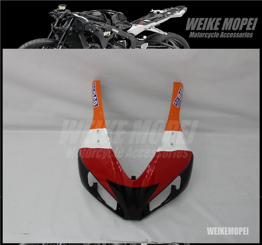 Front Upper Fairing Headlight Cowl Cover Nose Panel Fit For HONDA CBR1000RR 2006 2007 #6
Front Upper Fairing Headlight Cowl Cover Nose Panel Fit For HONDA CBR1000RR 2006 2007 #6