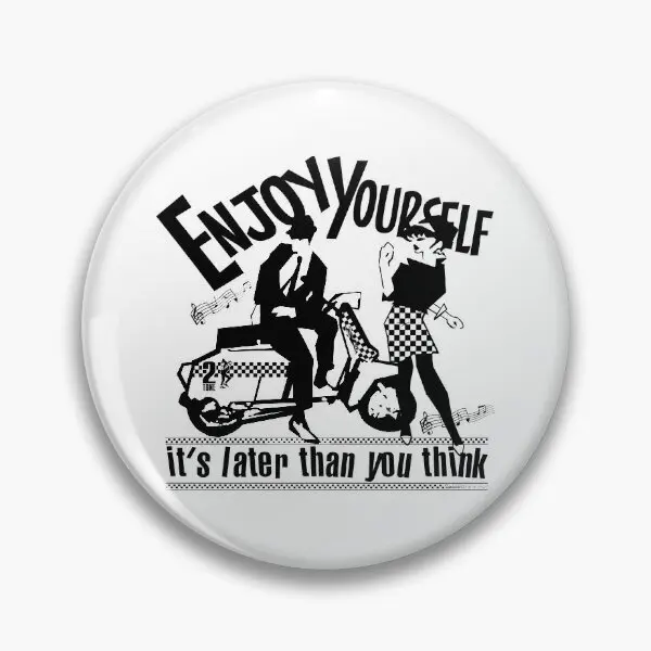 Enjoy Yourself Soft Button Pin Hat Clothes Creative Women Fashion Funny Cute Collar Lapel Pin Metal Lover Cartoon Badge Gift
Enjoy Yourself Soft Button Pin Hat Clothes Creative Women Fashion Funny Cute Collar Lapel Pin Metal Lover Cartoon Badge Gift