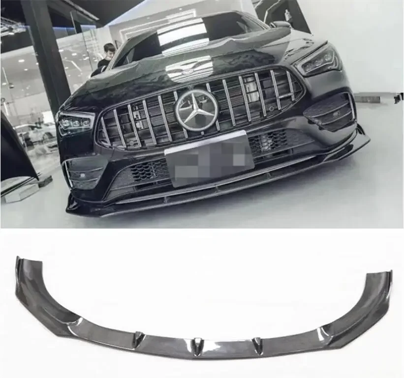 Передний бампер для Mercedes-Benz CLA Class W118 CLA35 CLA45 2020 2021 2022, спойлер, разветвители, крышка из углеродного волокна
Передний бампер для Mercedes-Benz CLA Class W118 CLA35 CLA45 2020 2021 2022, спойлер, разветвители, крышка из углеродного волокна