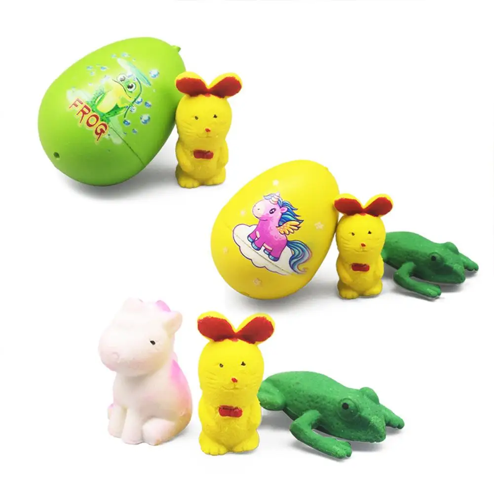 Cute Magic Water Expansion Hatching Growing Animal Eggs Funny Novelty Science Educational Puzzle Toys For Children Kids Gifts
Cute Magic Water Expansion Hatching Growing Animal Eggs Funny Novelty Science Educational Puzzle Toys For Children Kids Gifts