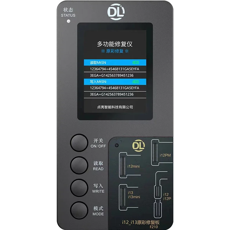 DL F210 True Tone Recovery Programmer For iPhone 8 to 13 Original Copy Display Original Color Recovery
DL F210 True Tone Recovery Programmer For iPhone 8 to 13 Original Copy Display Original Color Recovery