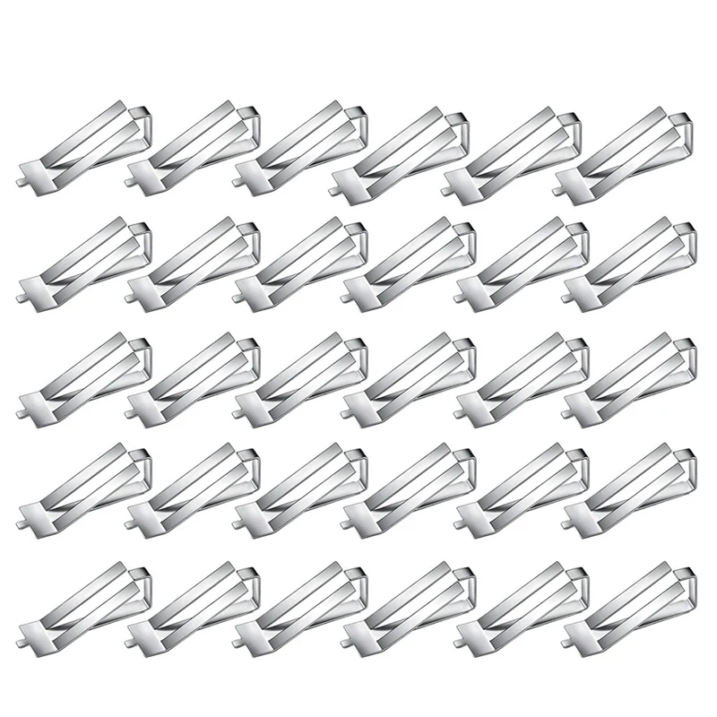 30Pcs Glass Bed Spring Turn Clips For Creality Ender 3 Pro, Ender 3S, Ender 5 Pro, CR-20 PRO, CR-10S Pro 3D Printer
30Pcs Glass Bed Spring Turn Clips For Creality Ender 3 Pro, Ender 3S, Ender 5 Pro, CR-20 PRO, CR-10S Pro 3D Printer