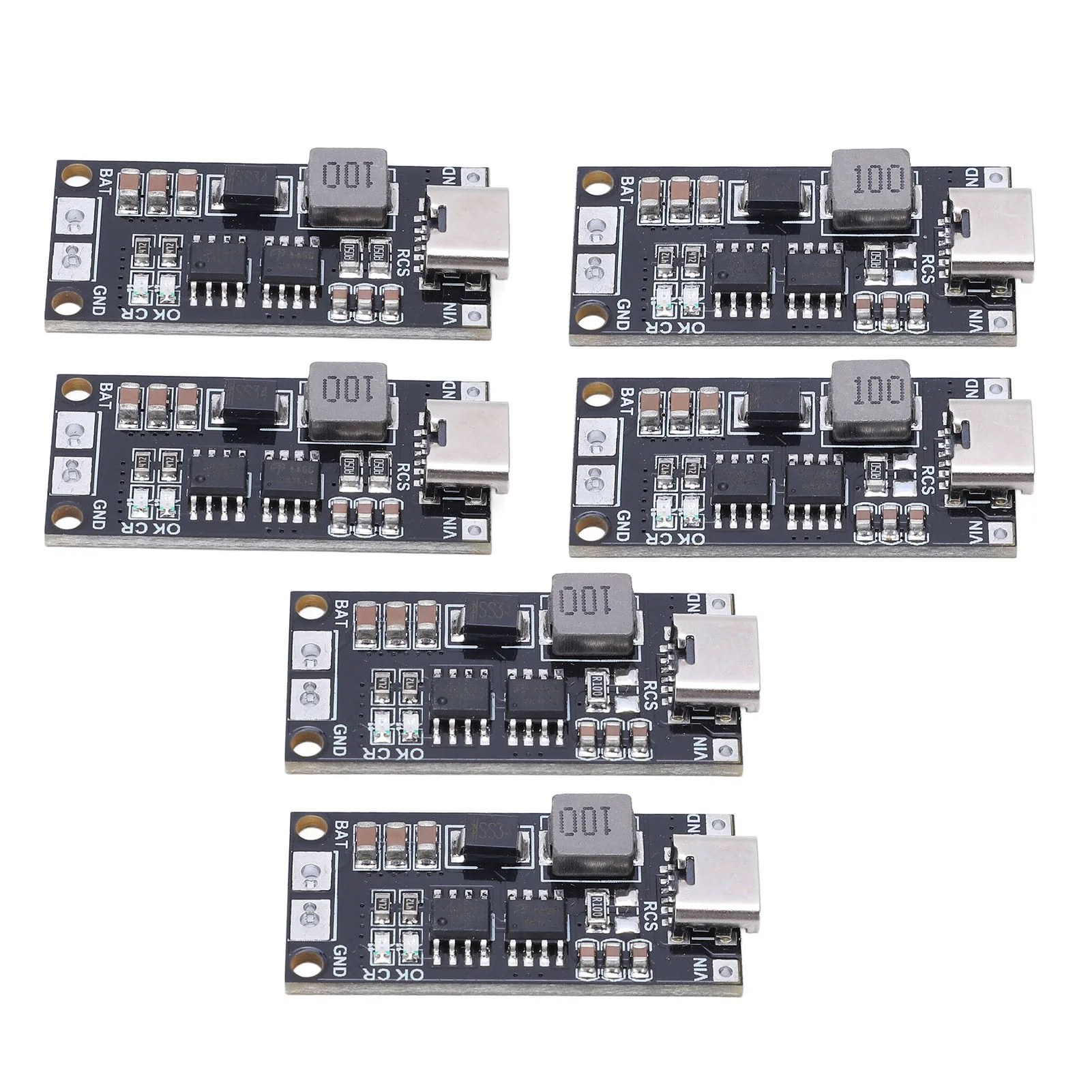 Type C To 8.4V Battery Module Wearproof Over Voltage Protection Battery Charger Module 2S 8.4V Version for Battery Charger
Type C To 8.4V Battery Module Wearproof Over Voltage Protection Battery Charger Module 2S 8.4V Version for Battery Charger