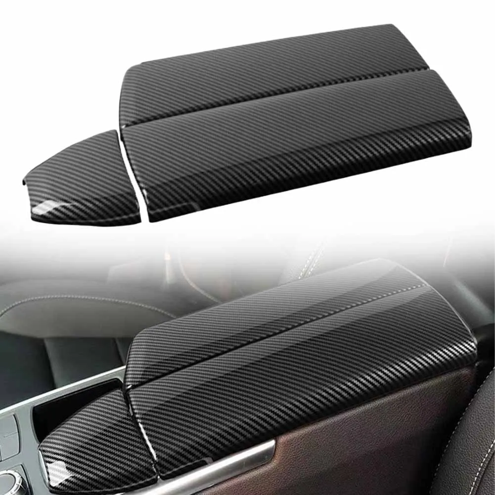 2\3Pcs Carbon Fiber Car Center Armrest Box Panel Cover For Mercedes For Benz GLS GLE Class X166 W166 Armrest Box Cover Sticker
2\3Pcs Carbon Fiber Car Center Armrest Box Panel Cover For Mercedes For Benz GLS GLE Class X166 W166 Armrest Box Cover Sticker