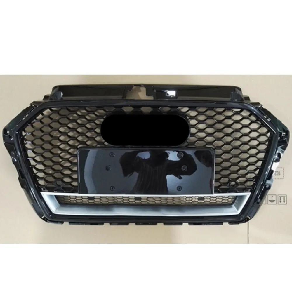 Car Front Bumper Grill Center Grille for Audi A3/S3 8V 2017 2018 2019 2020(Refit for RS3 Style) for RS3 Grill
Car Front Bumper Grill Center Grille for Audi A3/S3 8V 2017 2018 2019 2020(Refit for RS3 Style) for RS3 Grill