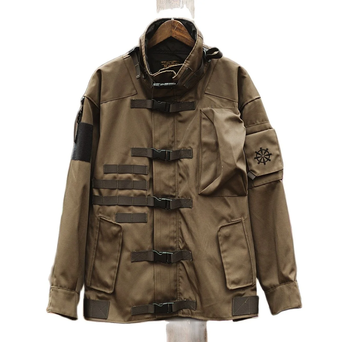 Men's Jacket Oxford Multi-pockets Thick Windproof Waterproof Motorcycle Military Tatical Uniform Spring Autumn Clothing for Male
Men's Jacket Oxford Multi-pockets Thick Windproof Waterproof Motorcycle Military Tatical Uniform Spring Autumn Clothing for Male