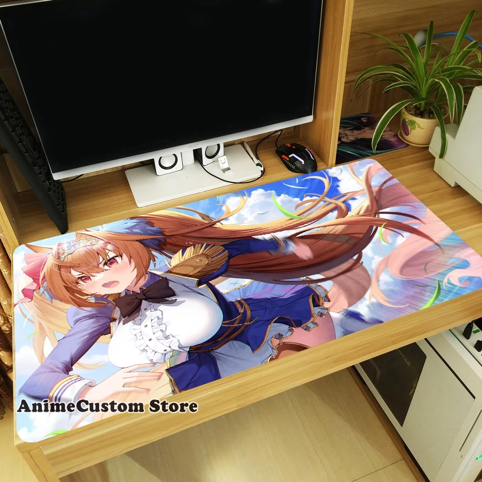 Umamusume: симпатичный Дерби аниме Daiwa Scarlet Противоскользящий коврик для мыши, утолщенный коврик для мыши ноутбука, коврик для косплея, Настольны...
Umamusume: симпатичный Дерби аниме Daiwa Scarlet Противоскользящий коврик для мыши, утолщенный коврик для мыши ноутбука, коврик для косплея, Настольны...