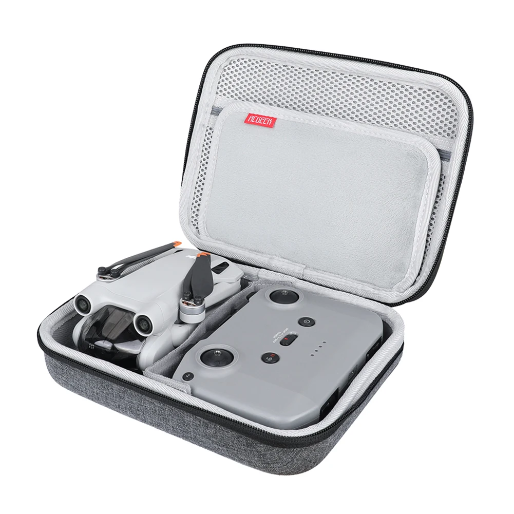 Portable Storage Bag For Mini 3 Pro AntiFall Drone Body Remote Control Handbag Carrying Box for DJI Mini 3Pro Drone Shoulder Bag
Portable Storage Bag For Mini 3 Pro AntiFall Drone Body Remote Control Handbag Carrying Box for DJI Mini 3Pro Drone Shoulder Bag