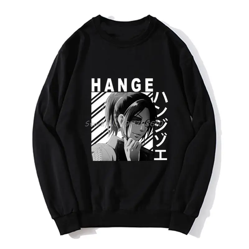 Attack On Titan Hange Zoe Vintage hoodie Men Spring Autumn Sweater Streetwear Harajuku Unisex Oversize
Attack On Titan Hange Zoe Vintage hoodie Men Spring Autumn Sweater Streetwear Harajuku Unisex Oversize