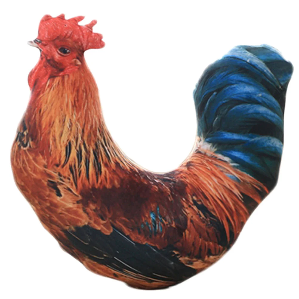 Stuffed Toys Artificial Rooster Pillow Household Animal Wear-Resistant Soft Comfortable Pp Cotton Kids Supplies Child
Stuffed Toys Artificial Rooster Pillow Household Animal Wear-Resistant Soft Comfortable Pp Cotton Kids Supplies Child