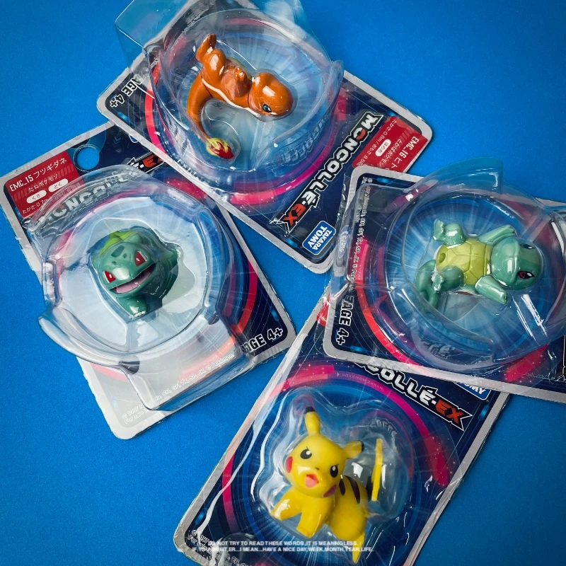 Pokemon Anime Figure Pikachu Squirtle Charmander Bulbasaur Action Figure Original Box Toys for Girls Boys
Pokemon Anime Figure Pikachu Squirtle Charmander Bulbasaur Action Figure Original Box Toys for Girls Boys