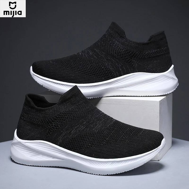 Mijia New Ultralight Comfortable Casual Shoes Couple Unisex Men Women Sock Mouth Walking Sneakers Soft Summer Big Size Soft
Mijia New Ultralight Comfortable Casual Shoes Couple Unisex Men Women Sock Mouth Walking Sneakers Soft Summer Big Size Soft