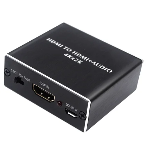 HDMI-совместимый аудио экстрактор стереоэкстрактор преобразователь Оптический TOSLINK SPDIF + 3,5 мм аудио сплиттер адаптер