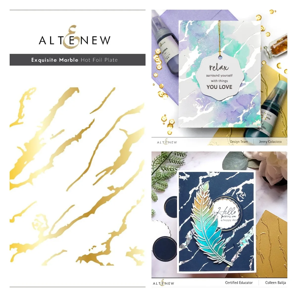 Exquisite Marble Hot Foil Plate Diy Scrapbooking Crafts Maker Photo Album Template Handmade Decoration 2022 New
Exquisite Marble Hot Foil Plate Diy Scrapbooking Crafts Maker Photo Album Template Handmade Decoration 2022 New