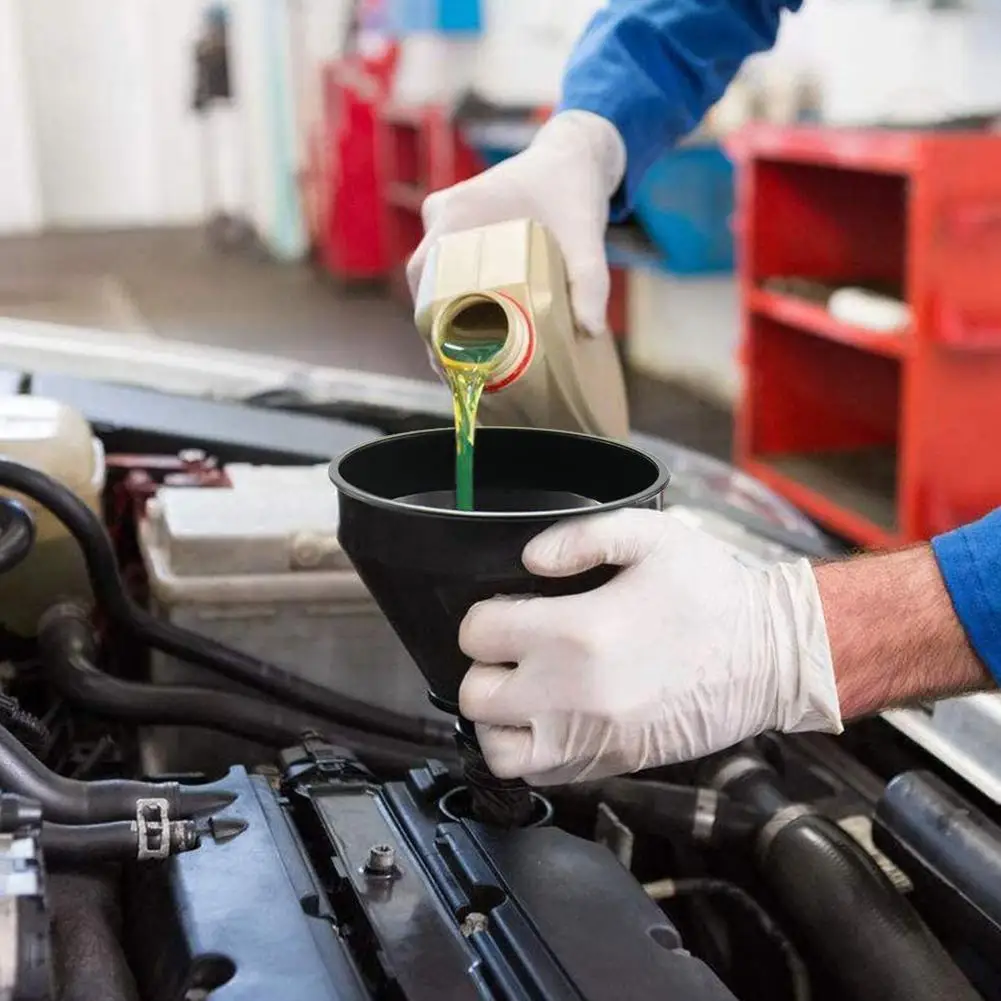 Oiler Filter Funnel Car Repair Tool Oil Filling Equipment With Filter Flexible Tube For Safety Emergency Travel Car Accesso M1i4
Oiler Filter Funnel Car Repair Tool Oil Filling Equipment With Filter Flexible Tube For Safety Emergency Travel Car Accesso M1i4