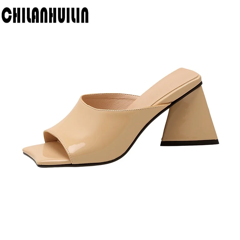 smiple summer shoes women slippers fashion sandals high heels ladies sexy open toe casual high heels party dress shoes nude mule
smiple summer shoes women slippers fashion sandals high heels ladies sexy open toe casual high heels party dress shoes nude mule